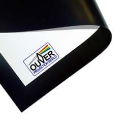 Detalle de la Tela de proyecci�n High Lux de Ouver
