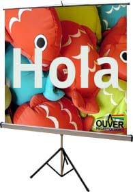 Pantalla port�til de Tr�pode Robusta Ouver FastProf